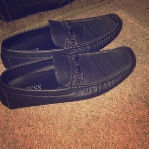Guess dress shoes worn once